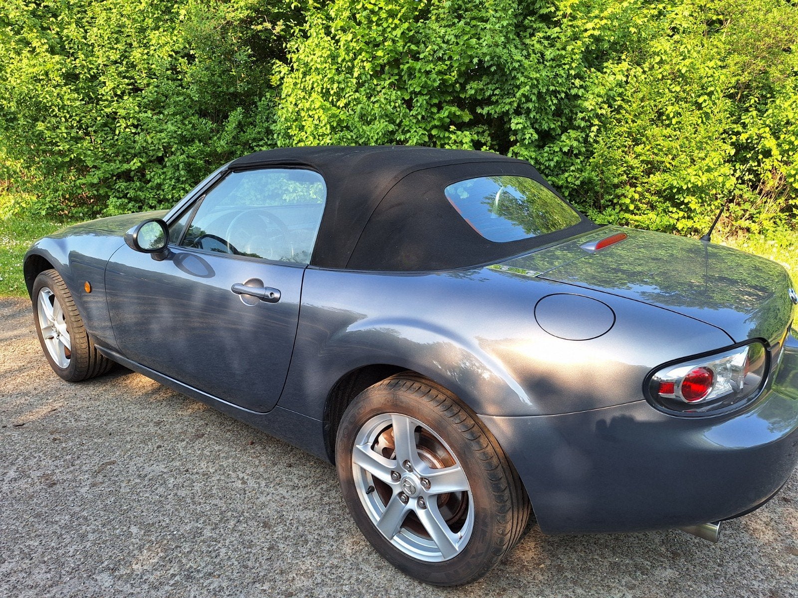 Mazda MX 5, Auto's, Stof, Particulier, Zilver of Grijs, Te koop