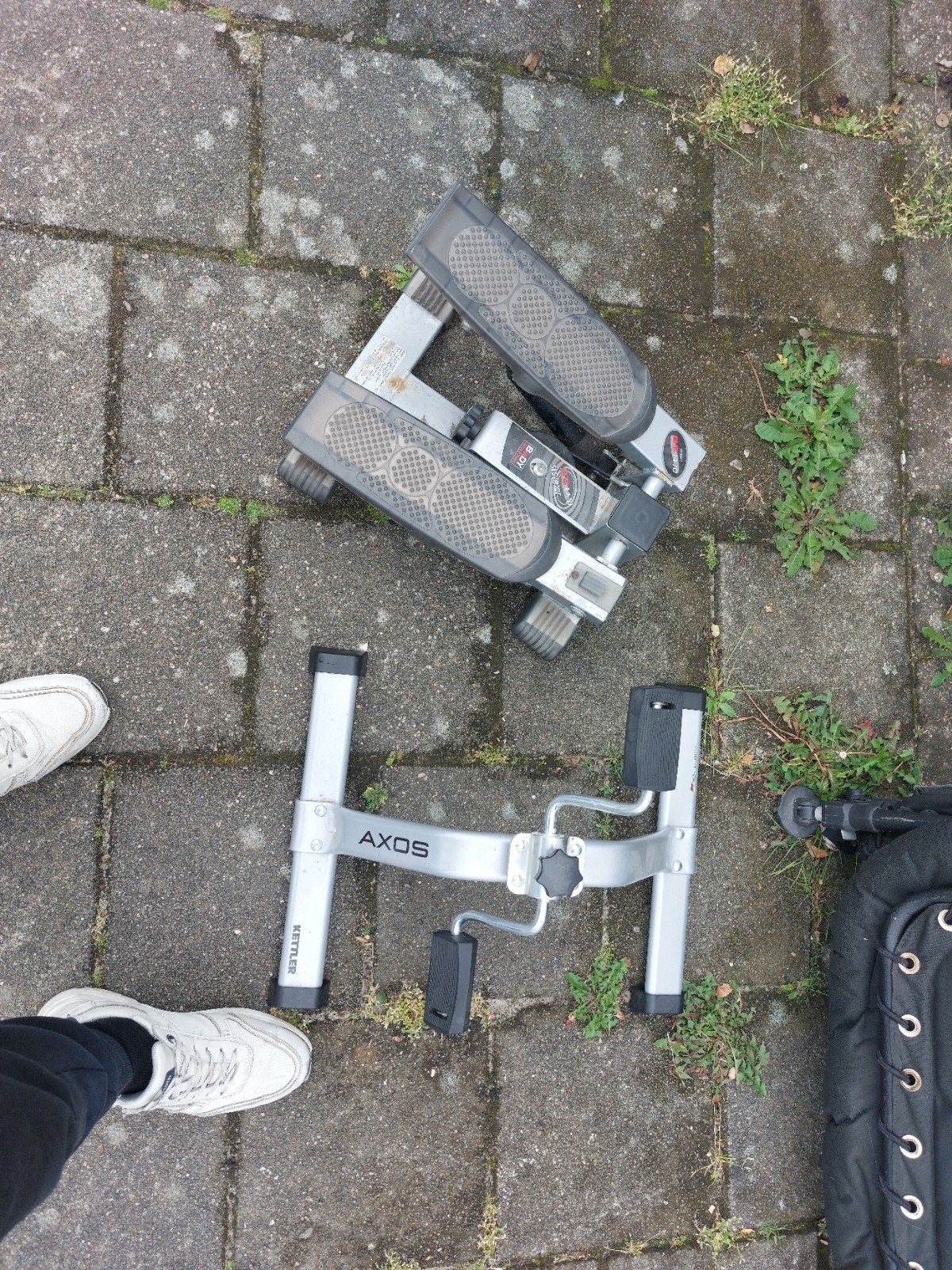 Kettler Axos Stepper - Compacte Fitness Stepper, Ophalen, Gebruikt, Stepapparaat, Metaal