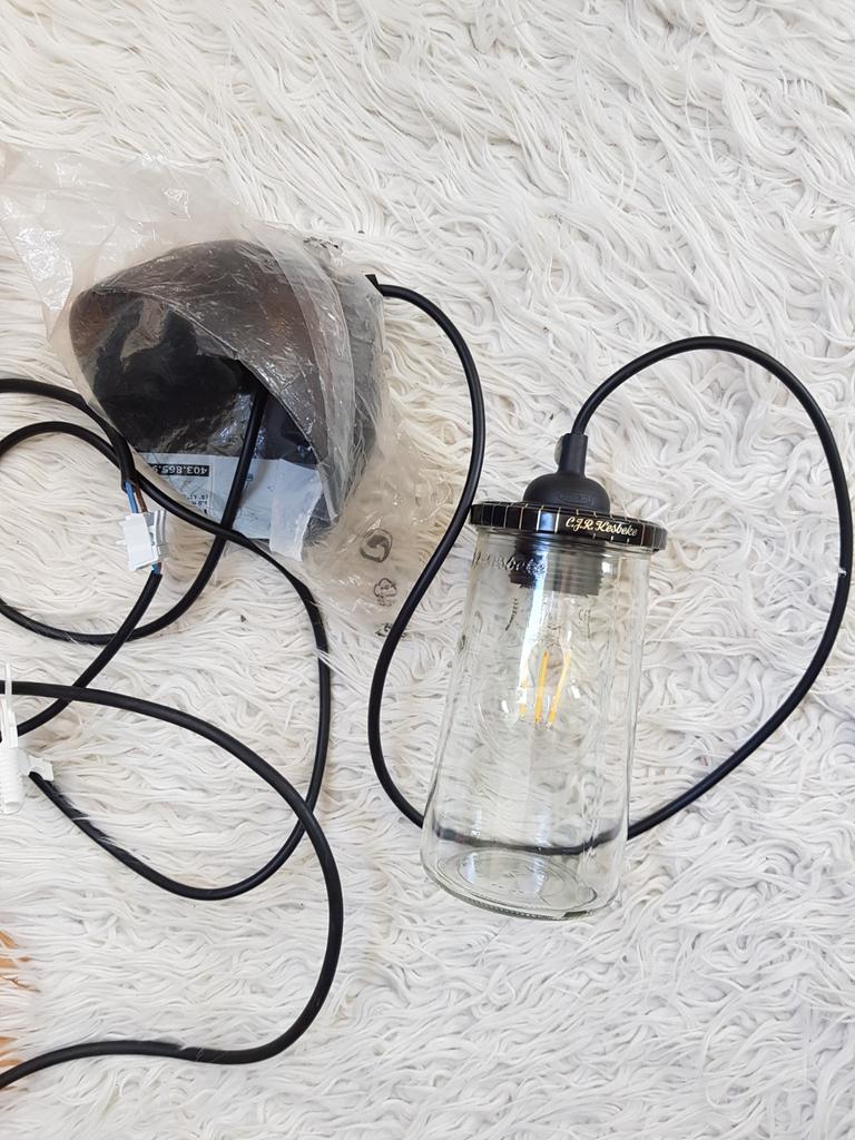 KESBEKE ORIGINELE hanglamp (NIEUW)!!!!, Huis en Inrichting, Ophalen of Verzenden, Nieuw, Minder dan 50 cm
