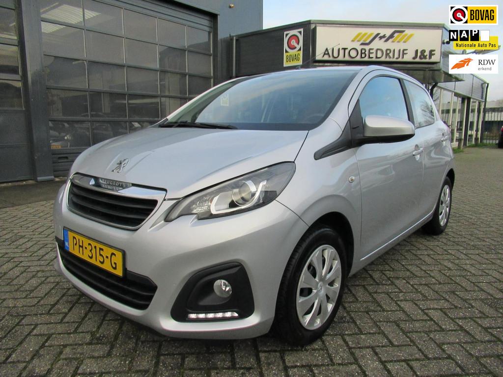 Peugeot 108 1.0 e-VTi Active/ 5drs / AIRCO / NAV, Voorwielaandrijving, Gebruikt, Euro 6, 4 stoelen