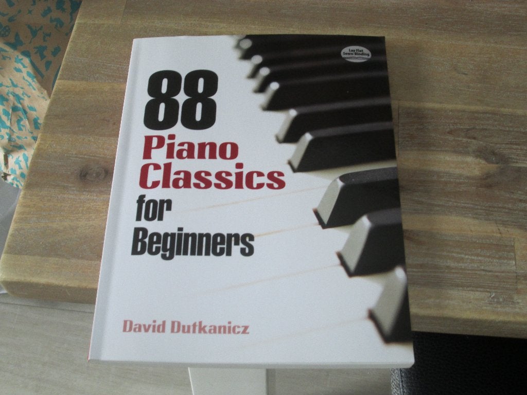 88 Piano Classics for Beginners - David Dutkanicz, Klassiek, Les of Cursus, Nieuw, Ophalen of Verzenden