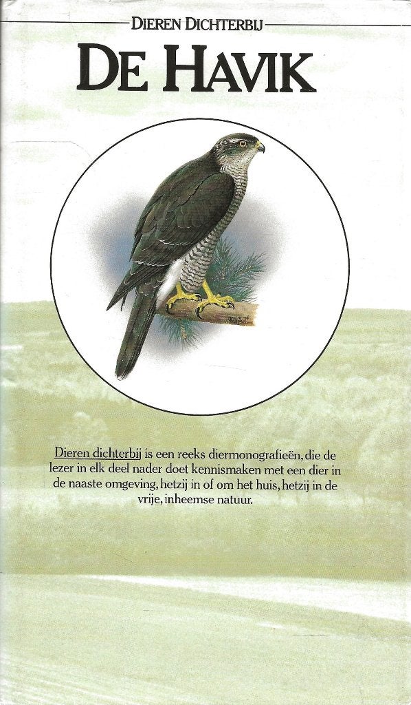 De Adder/De Havik/De Spreeuw/De Vos - Dieren Dichterbij, Gelezen, Diverse auteurs, Ophalen of Verzenden, Natuur algemeen