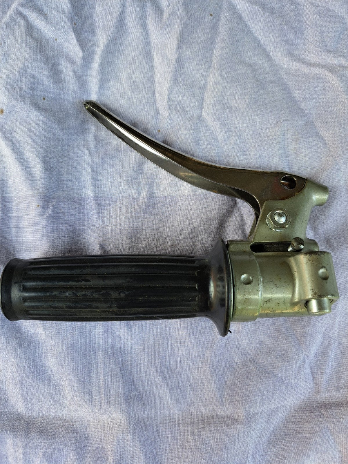 Garelli gashendel - Vintage brommeronderdeel, Ophalen of Verzenden, Gebruikt, Overige typen, Garelli