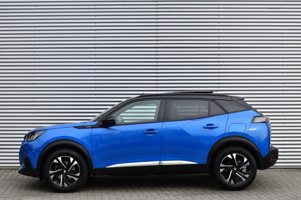 Peugeot 2008 1.2 AUT. PT GT / ADAP. CRUISE / P.DAK / AFN. HA, Auto's, Peugeot, 1199 cc, 157 pk, Blauw, Origineel Nederlands