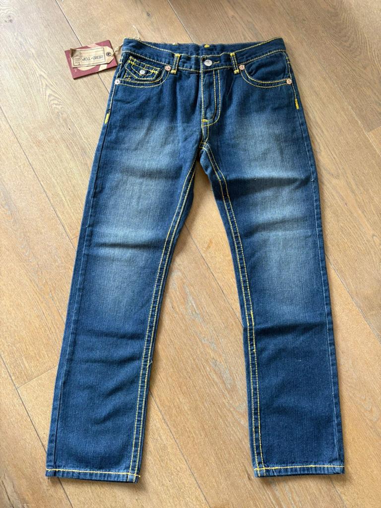 Nieuwe True Religion spijkerbroek uit Amerika, Ophalen of Verzenden, Nieuw, Blauw, W33 - W34 (confectie 48/50)