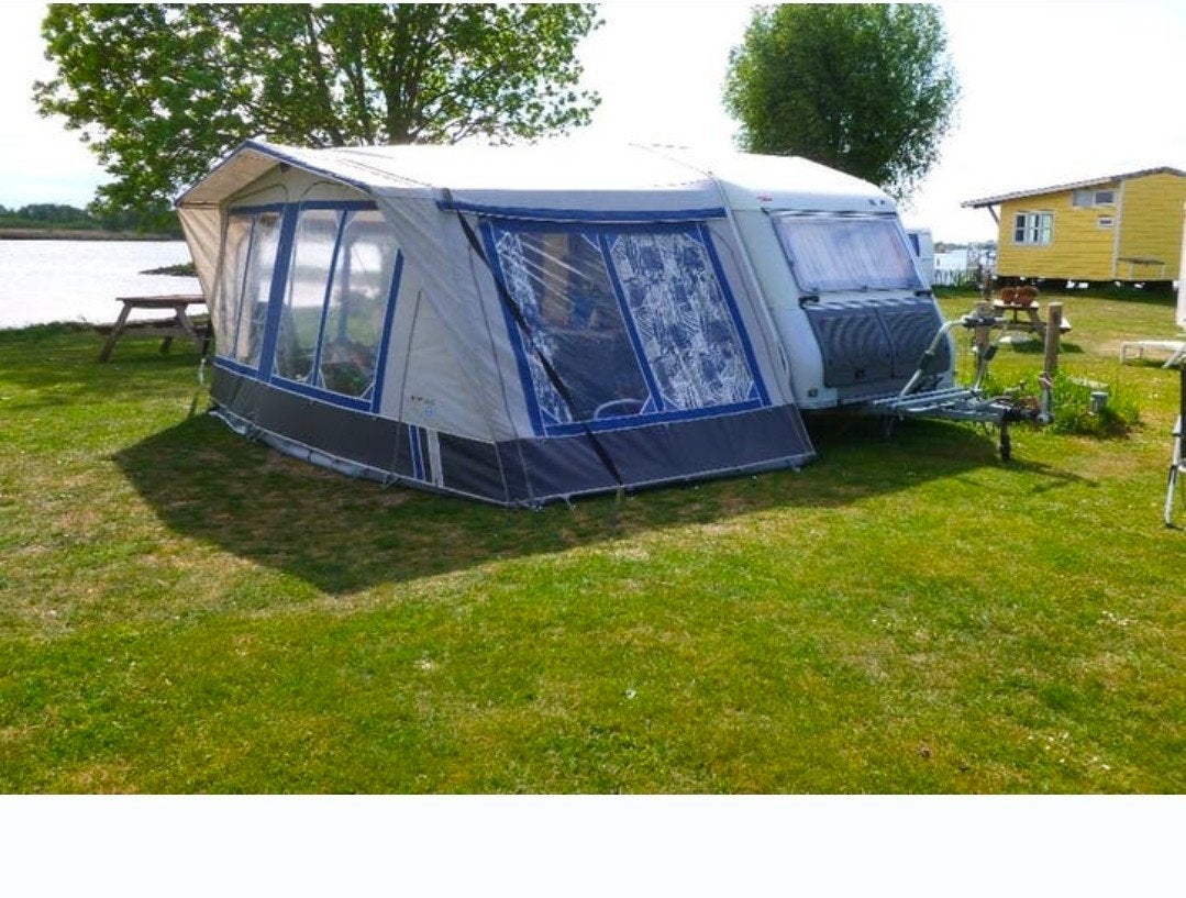 Kip 44 TTZ Sunline caravan uit 1996 met nieuwe mover, Caravans en Kamperen, Ophalen, Campingstoel
