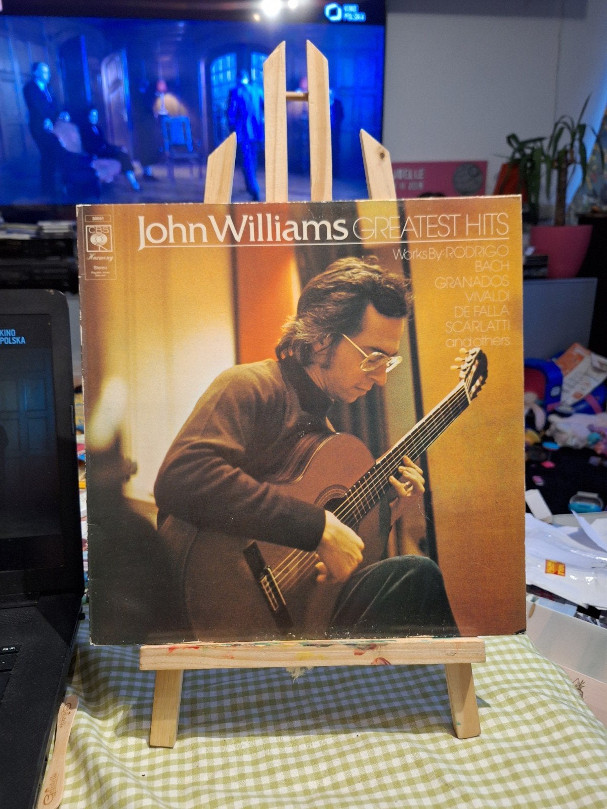 John Williams Greatest Hits Klassieke Gitaar LP, Cd's en Dvd's, Gebruikt, Soloconcert, Ophalen of Verzenden, Verzamelalbum