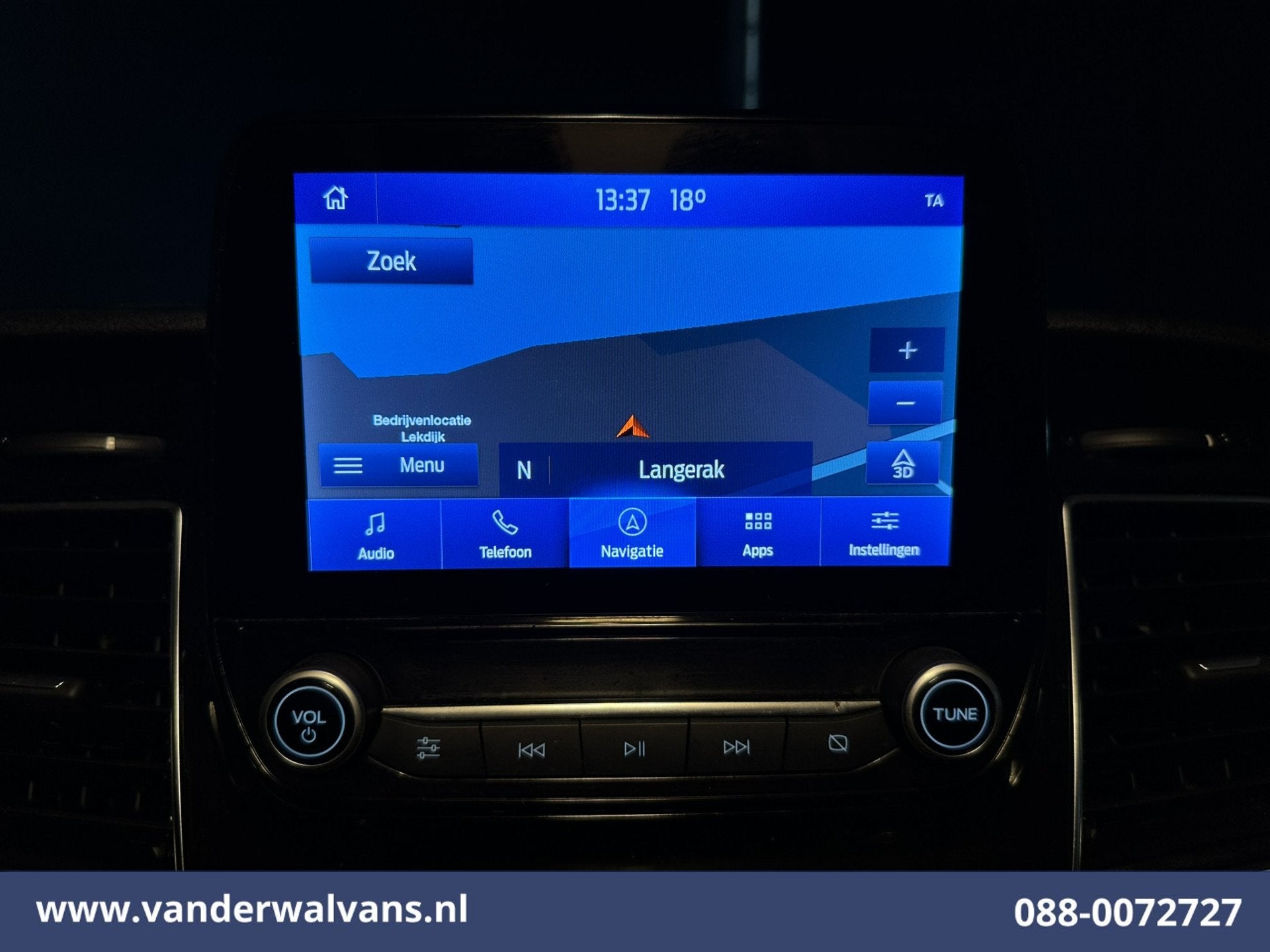 Ford Transit Custom 2.0 TDCI 130pk L2H1 Euro6 Airco | Naviga, Voorwielaandrijving, Dealer onderhouden, 4 cilinders, Lichtsensor