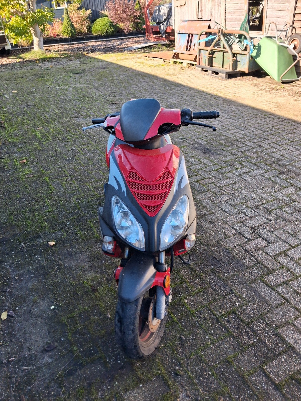 opknap scooter, Fietsen en Brommers, Ophalen, Gebruikt, Benzine, Overige modellen