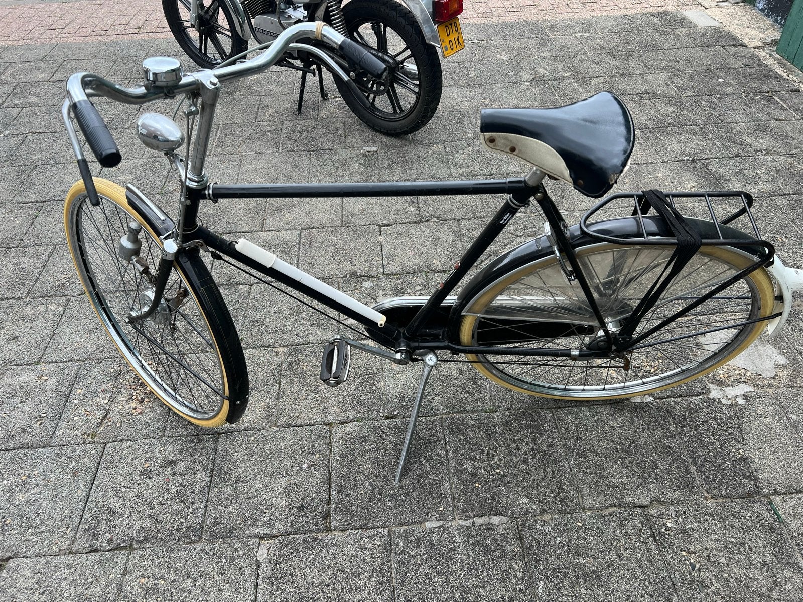 Vintage Gazelle Herenfiets - sport populair, Fietsen en Brommers, Ophalen