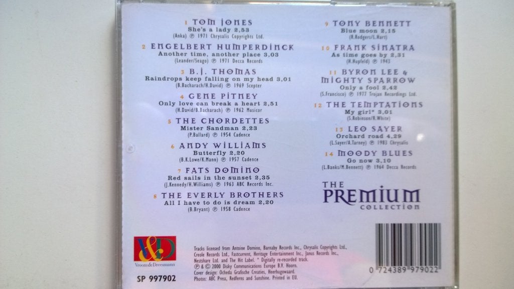 The Premium Collection, Ophalen of Verzenden, Zo goed als nieuw, Pop, Album