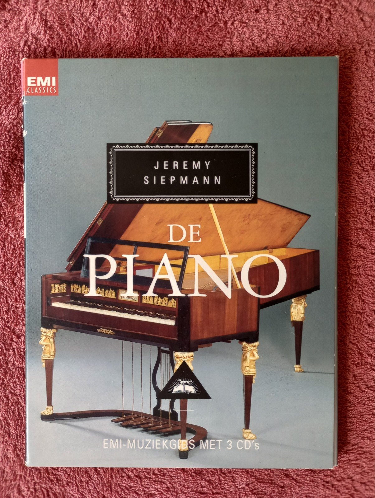 The Piano - muziek gids met 3CD's - Jeremy Siepmann, Ophalen of Verzenden, Romantiek, Gebruikt, Kamermuziek