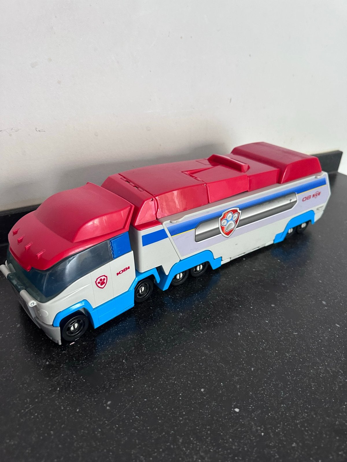 Paw Patrol patroller vrachtwagen, Ophalen of Verzenden, Gebruikt, Jongen of Meisje