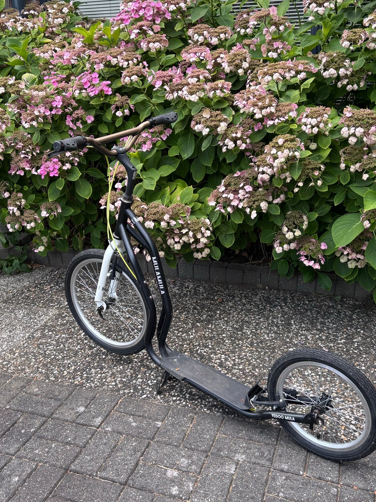 Yedoo Mula Kickbike - Stevige step, Ophalen, Gebruikt, Kickbike