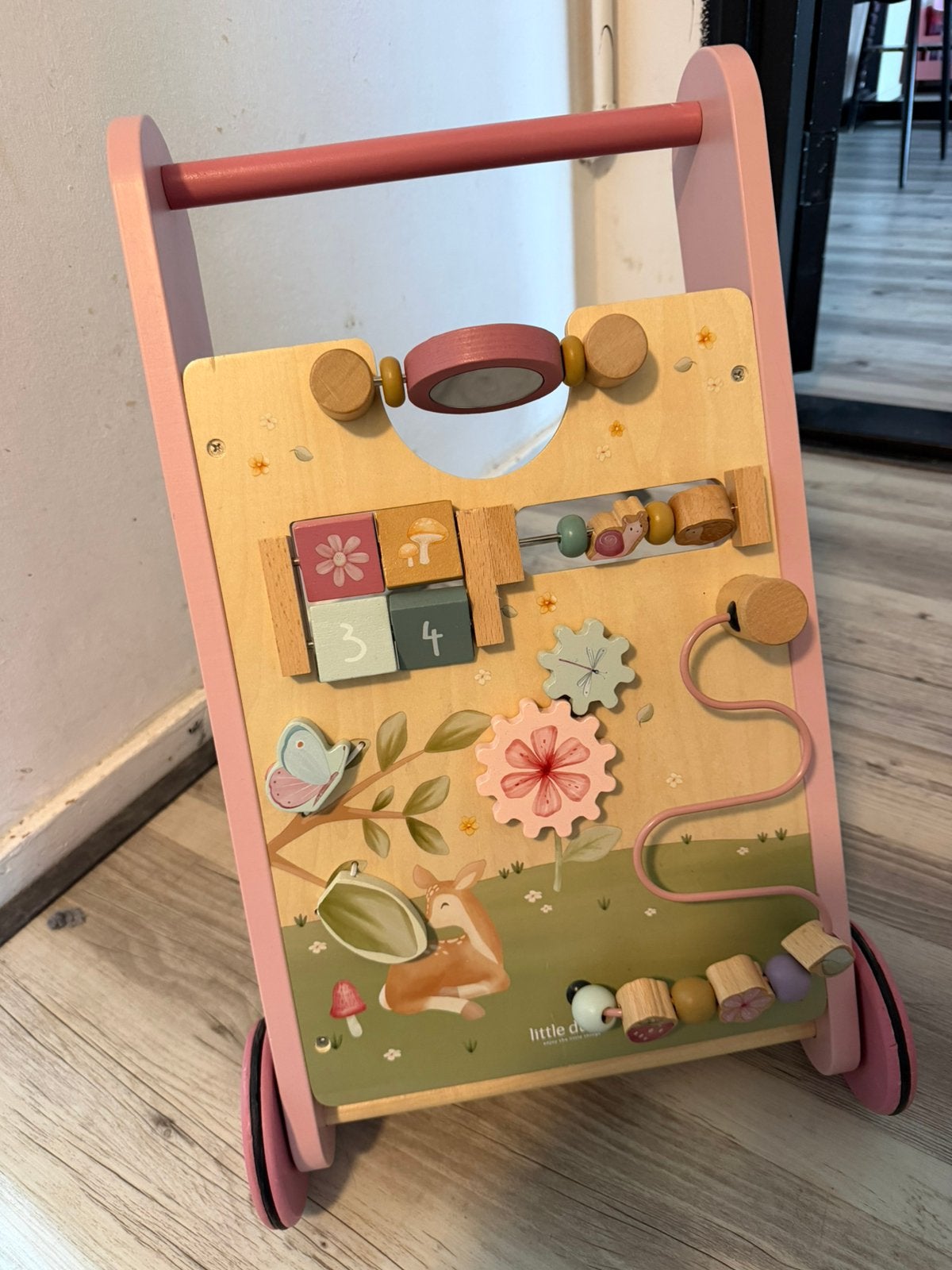 Little dutch loopkar, Ophalen of Verzenden, Zo goed als nieuw, Duw- of Trekspeelgoed