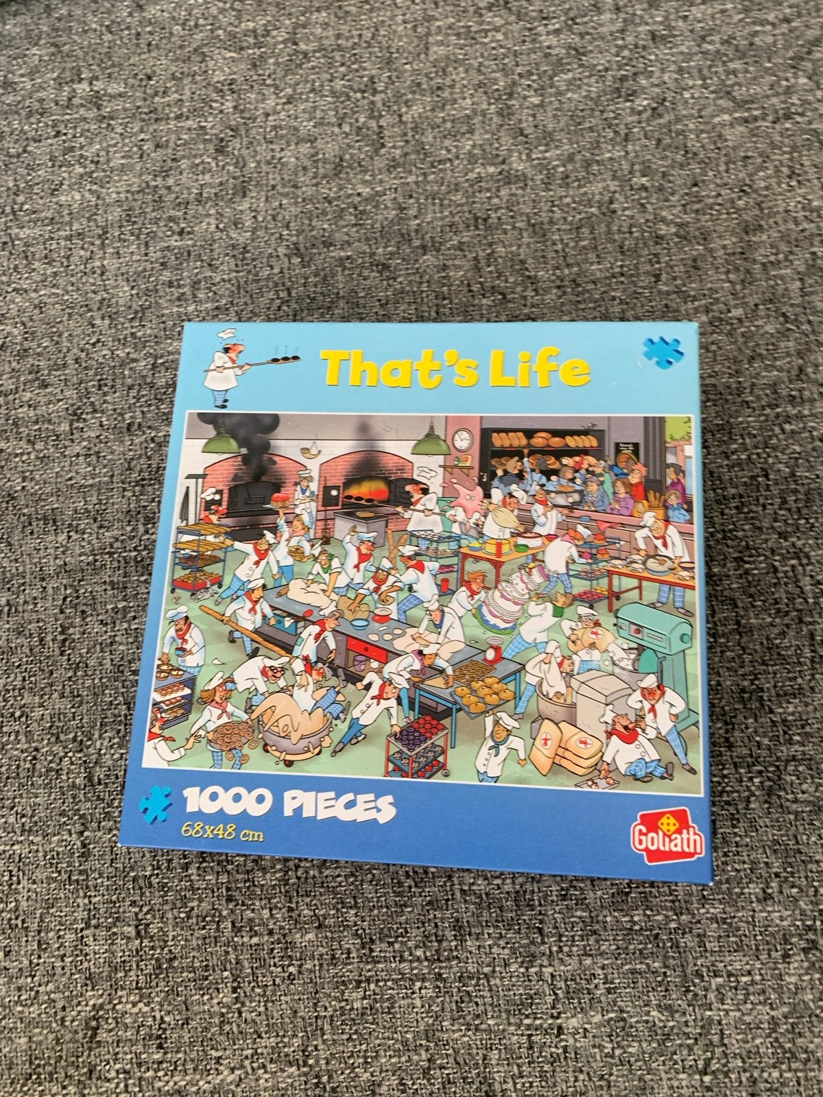Goliath That's Life 1000 stukjes legpuzzel, Ophalen, 500 t/m 1500 stukjes, Nieuw, Legpuzzel