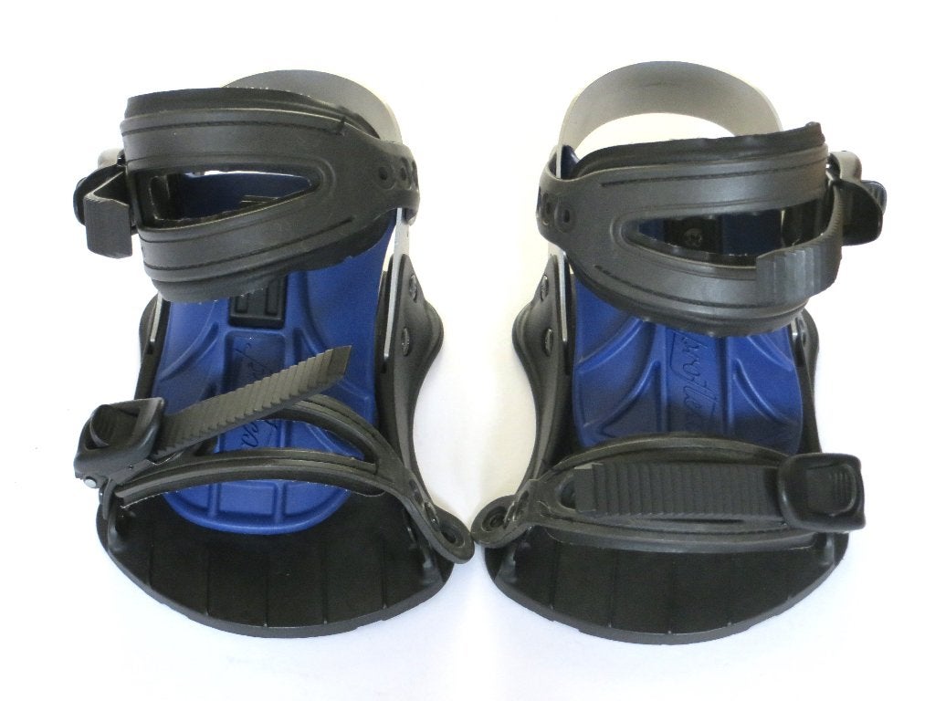 Snowboardbindingen Proflex blauw zwart bindingen goedkoop, Ophalen of Verzenden, Gebruikt, Bindingen