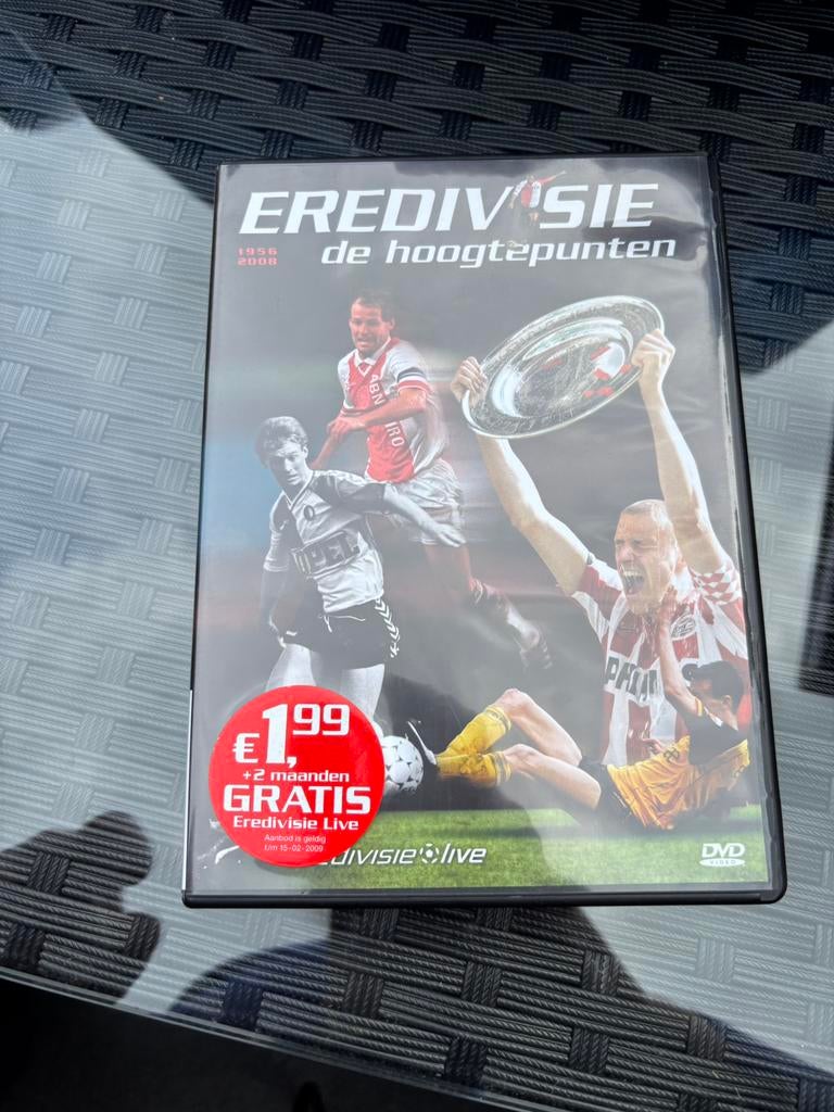 Voetbal dvd’s, Cd's en Dvd's, Dvd's | Sport en Fitness, Voetbal, Gebruikt, Alle leeftijden, Ophalen of Verzenden