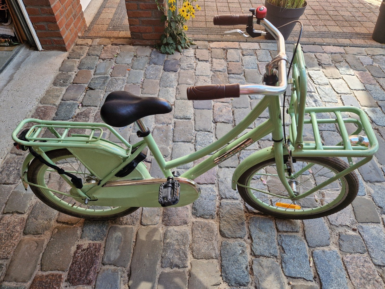 Popal 20 inch kinderfiets, Fietsen en Brommers, Fietsen | Kinderfietsjes, Ophalen, Gebruikt, 20 inch of meer, Popal