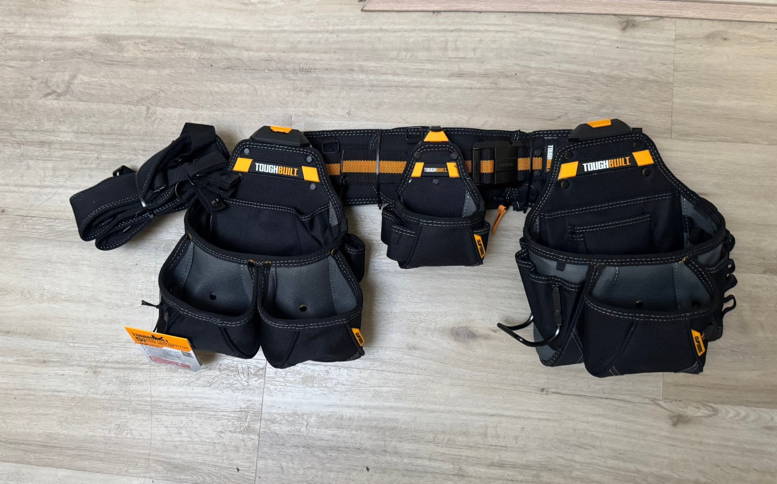ToughBuilt 5-delige Pro Contractor Gereedschapsriem, Ophalen of Verzenden, Nieuw