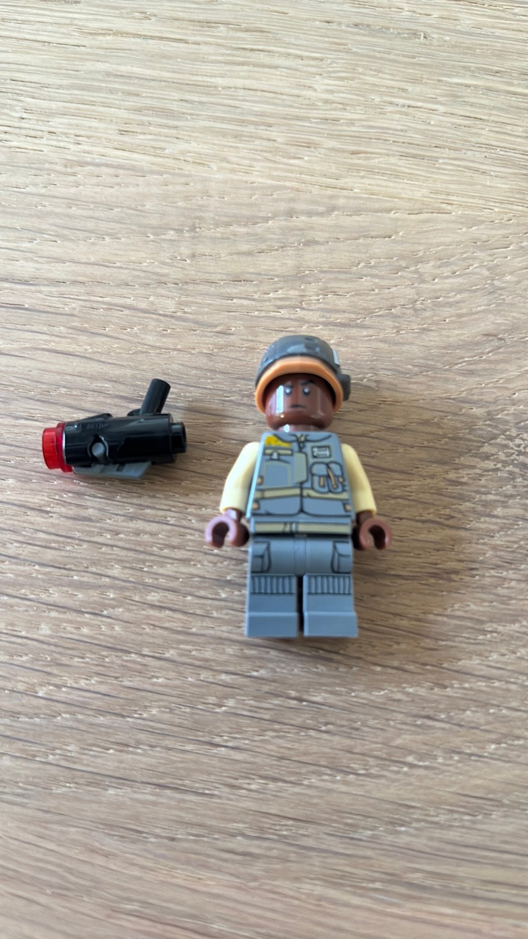 Lego Star Wars SW0806 Rebel Trooper - Reddish Brown Head, Star Wars, Lego, Ophalen of Verzenden, Zo goed als nieuw