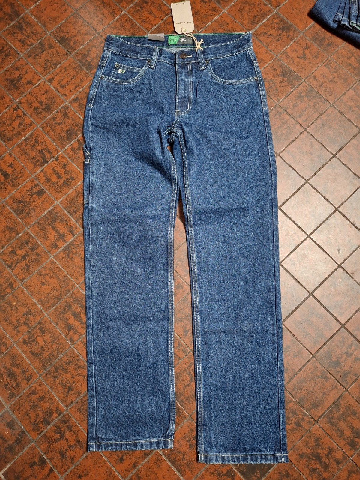 2 x werkbroek jeans 32 - 32, Kleding | Heren, Spijkerbroeken en Jeans, Eu, Nieuw, W32 (confectie 46) of kleiner, Ophalen of Verzenden