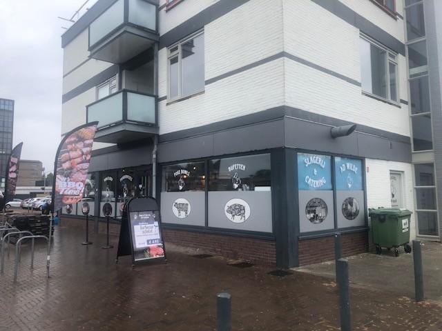 Slagerij op hele goede zichtlokatie in Helmond