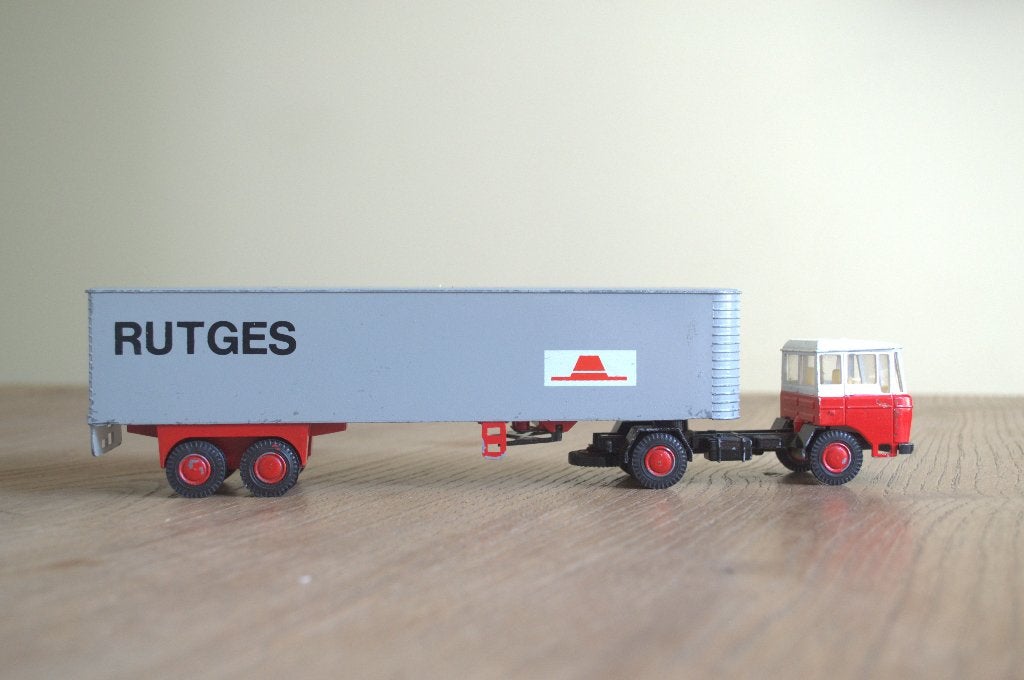DAF 2600 Lion Car Rutges, Ophalen of Verzenden, Gebruikt, Bus of Vrachtwagen, Lion Toys