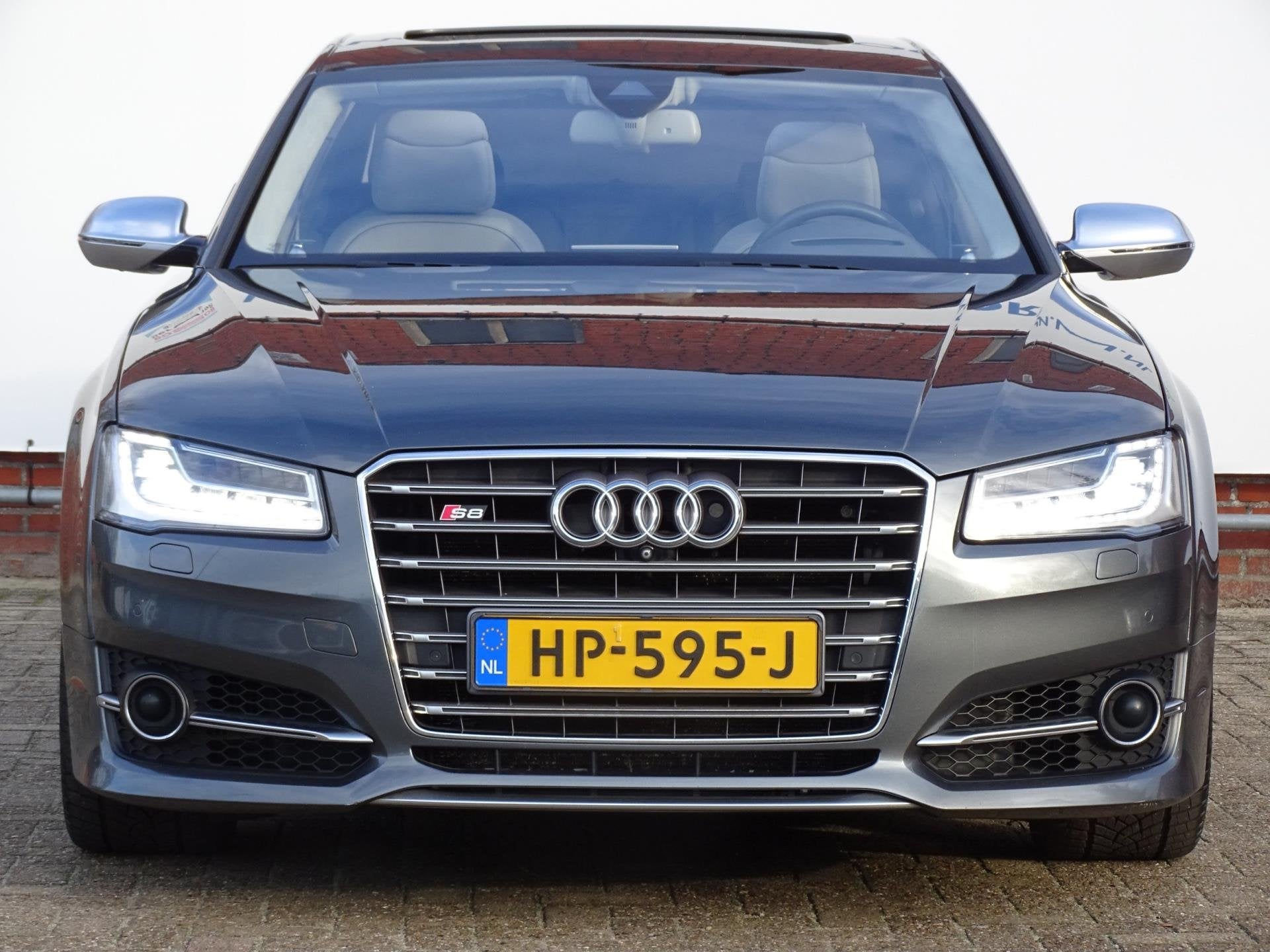 Audi A8 4.0 TFSI S8 quattro Pro Line+|B&O Advanced|Carbon|Al, Automaat, Gebruikt, Adaptive Cruise Control, 520 pk