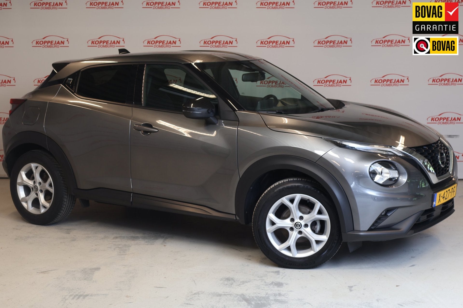 Nissan Juke 1.0 DIG-T N-Connecta, Trekhaak, Keyless, Camera,, Stof, Handgeschakeld, 3 cilinders, SUV of Terreinwagen