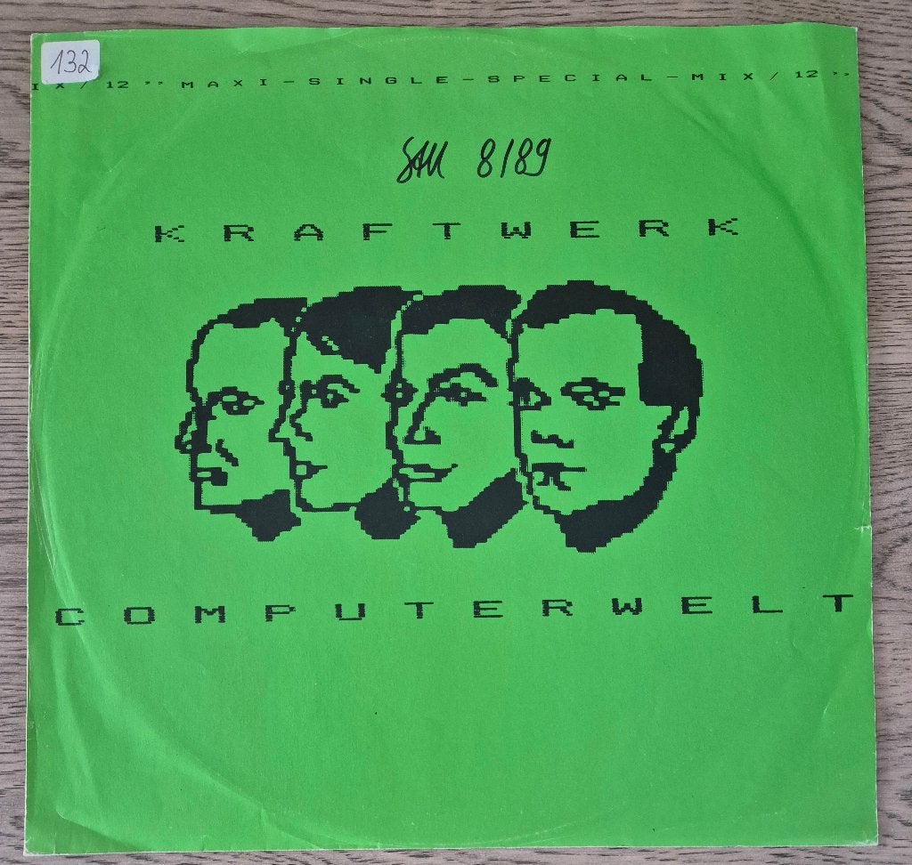 Kraftwerk – Computerwelt, Reissue, Ophalen of Verzenden, 12 inch, Pop