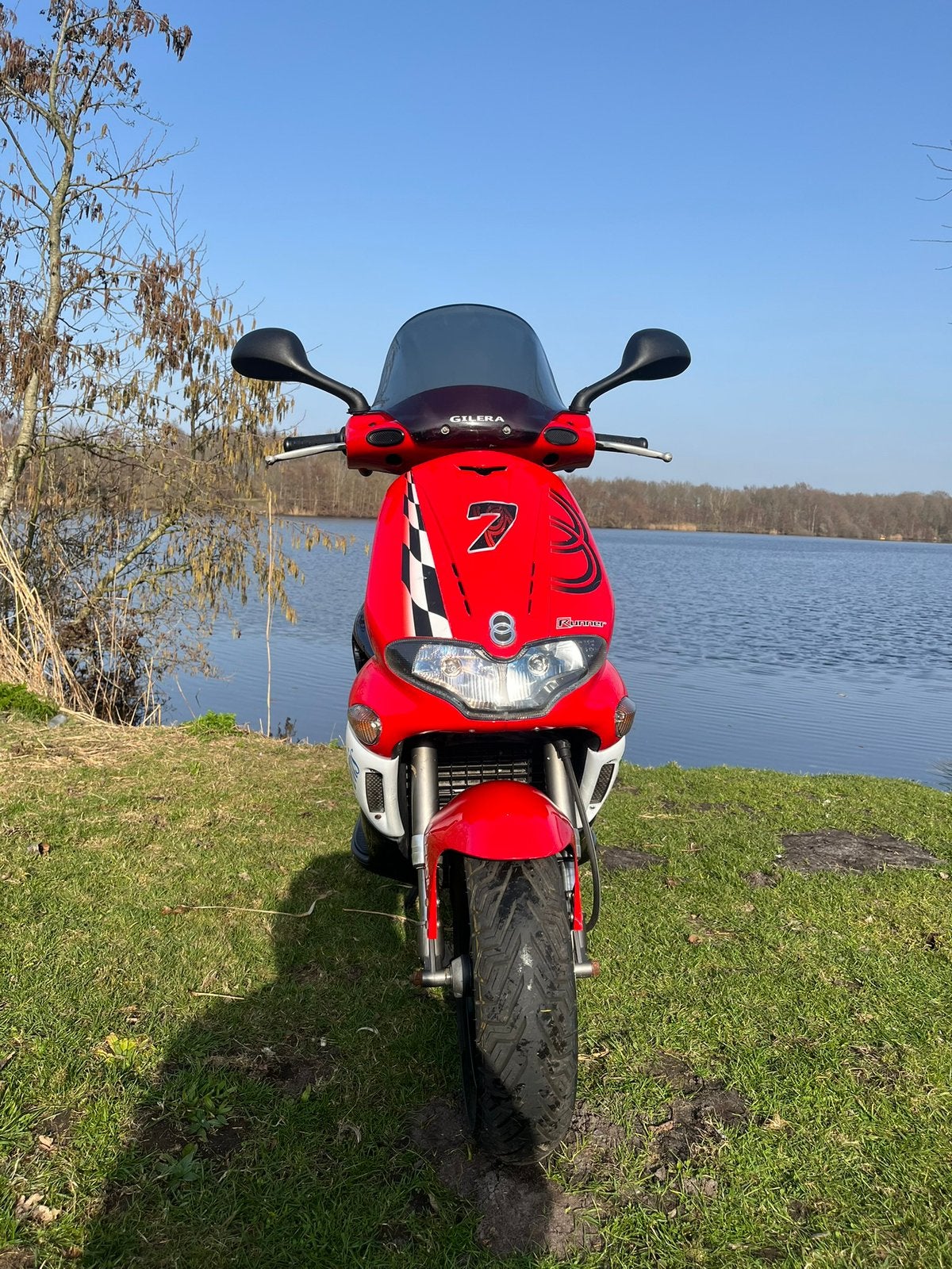 Gilera runner 50 cc brom  te ruil, Ophalen of Verzenden