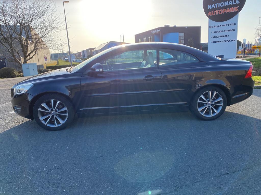 Volvo C70 Convertible | 2010 | 2.0D Summum |APK | AUTOMAAT, Auto's, Volvo, Gebruikt, 4 cilinders, Cabriolet, Bedrijf