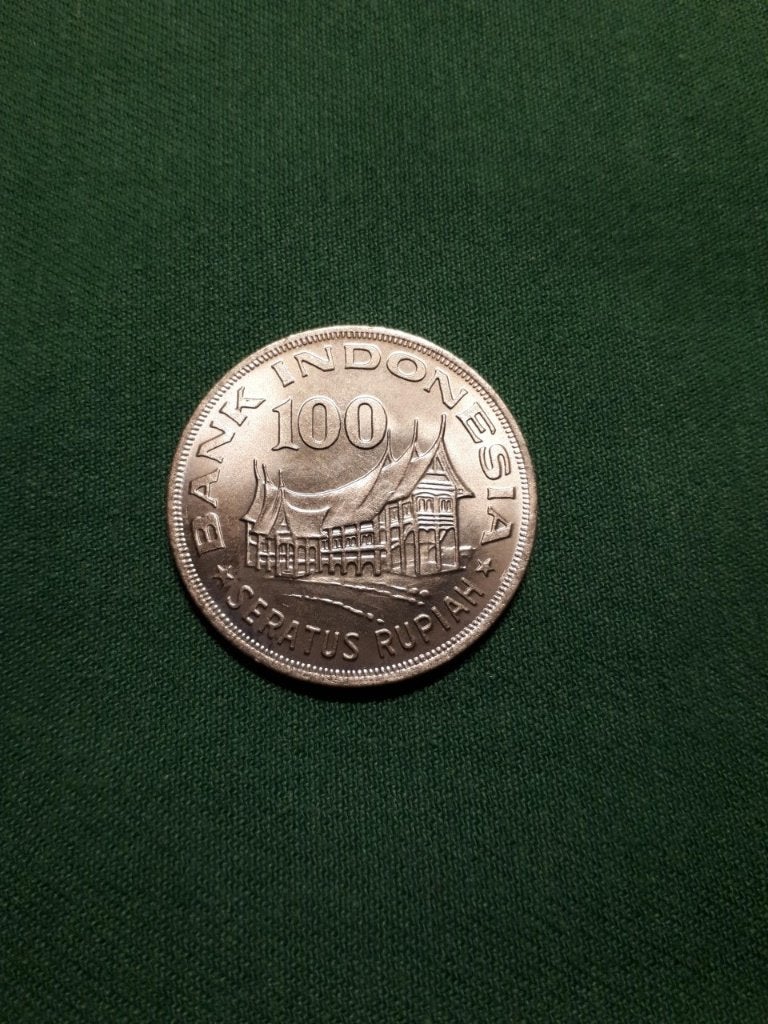 munt Indonesië 100 rupiah 1978 UNC, Ophalen of Verzenden, Zuidoost-Azië, Losse munt