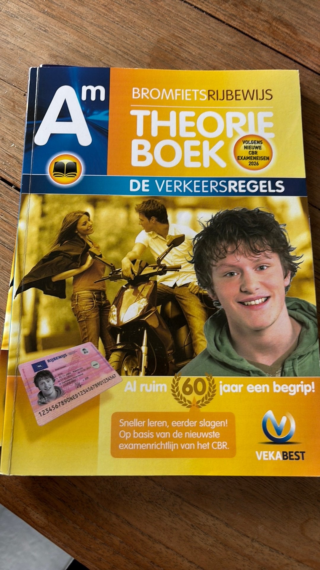 Bromfiets Rijbewijs, Boeken, Ophalen of Verzenden, Zo goed als nieuw, Overige niveaus, Nederlands