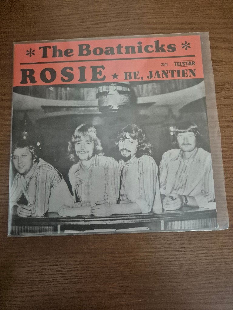 The Boatnicks, Cd's en Dvd's, Ophalen of Verzenden, Zo goed als nieuw, 7 inch, Levenslied of Smartlap