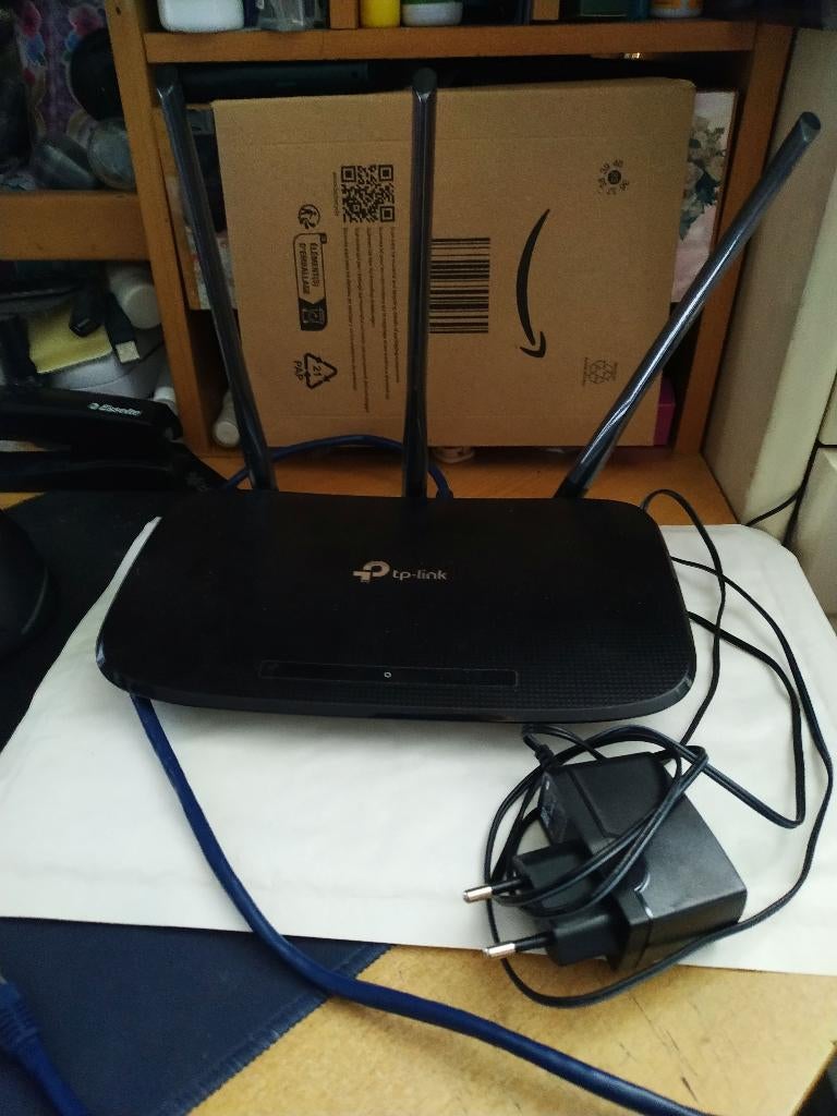 TP-Link TL-WR940N 450Mbps Wireless N, Ophalen of Verzenden, Zo goed als nieuw, Router, TP-LINK