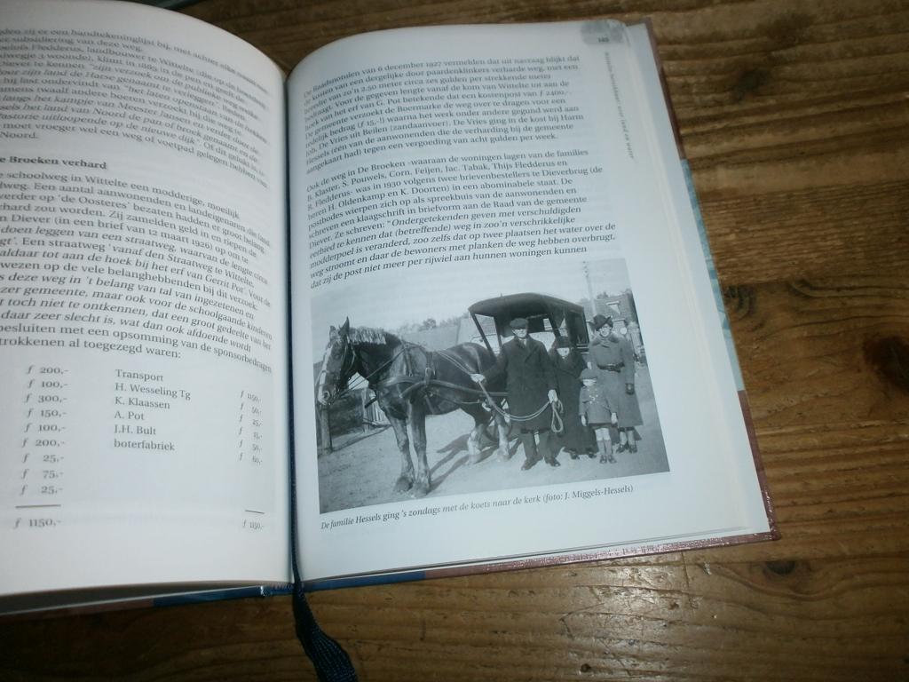 wittlete na witto werkgroep historisch wittelte oude fotos, Ophalen of Verzenden, Nieuw