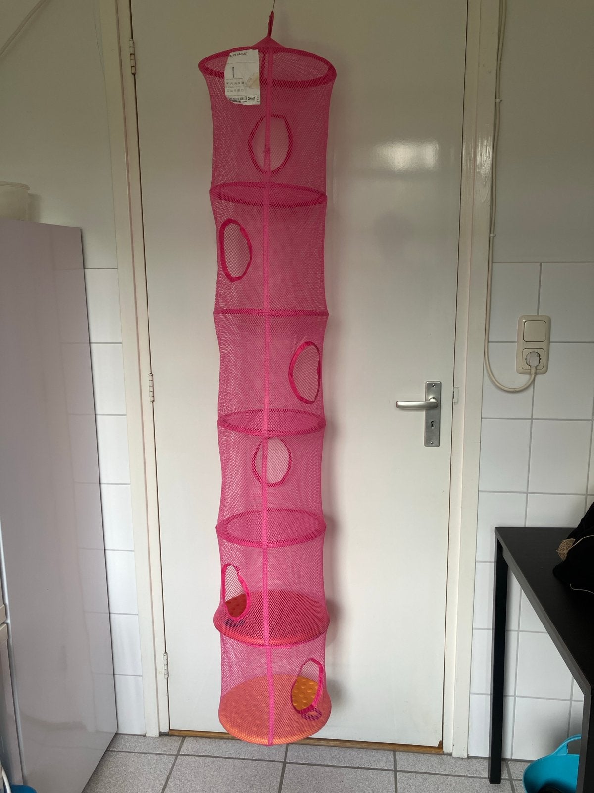 IKEA PS FÅNGST hangende opberger roze, Ophalen, Gebruikt, Opbergmeubel, Ophangbaar