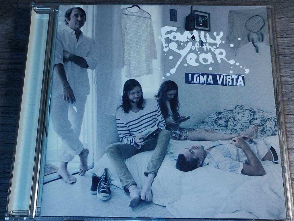 Family Of The Year - Loma Vista, Ophalen of Verzenden, Zo goed als nieuw