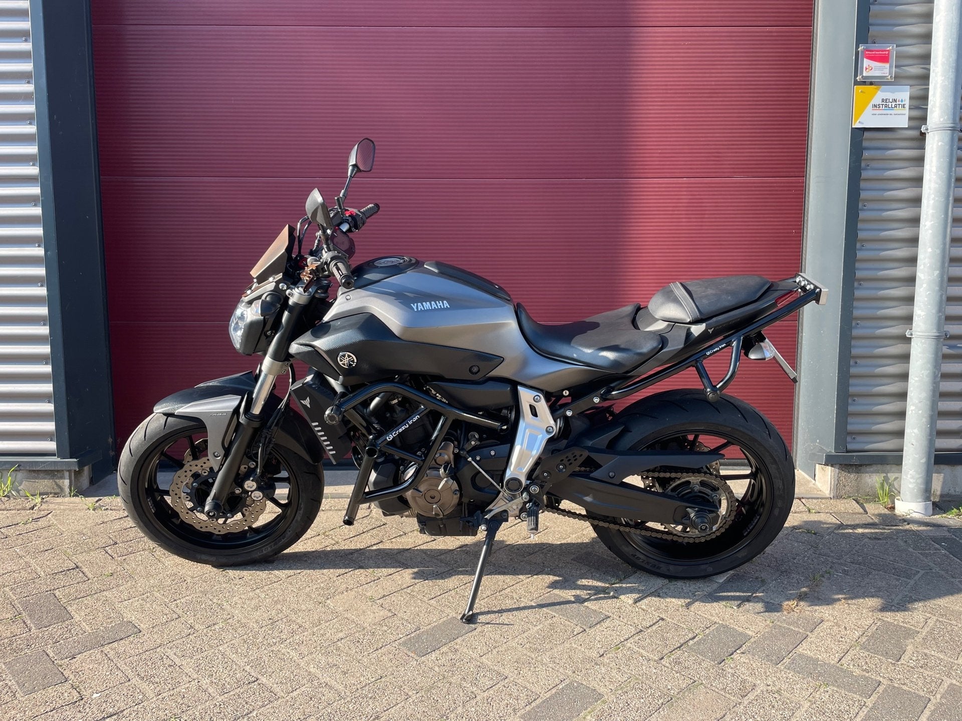 Yamaha MT-07 MT07 ABS A2 35KW Sportuitlaat, Motoren, Toermotor, 689 cc, ABS, Handgeschakeld