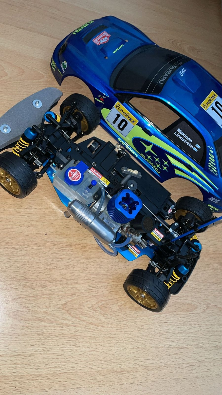 Tamiya ongebruikt, Ophalen, Zo goed als nieuw, Nitro, Onderdeel