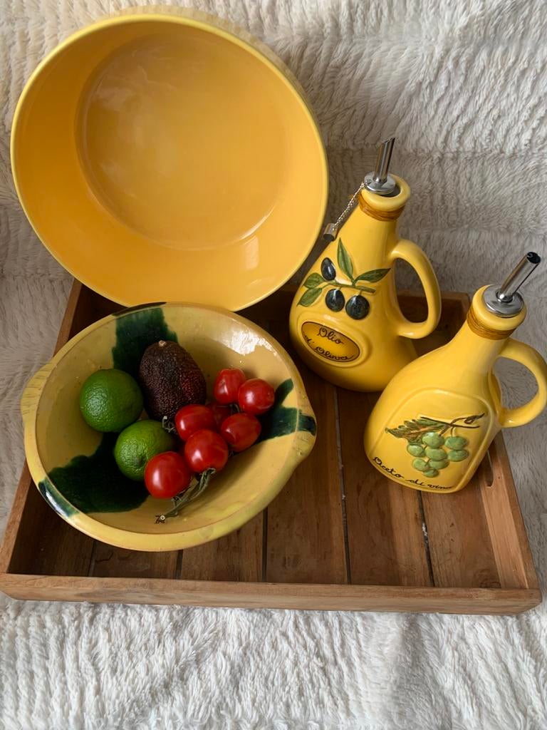 Kwaliteits Vintage Keuken artikelen, Verzenden, Meerkleurig, Overige materialen, Overige merken