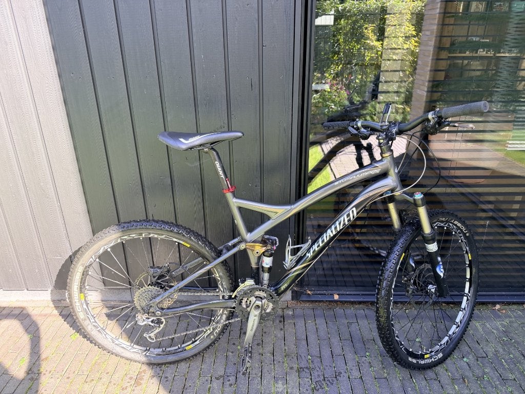 Specialized Stumpjumper FSR Elite (maat M) – opknapper, Fully, Ophalen, Gebruikt, Overige merken