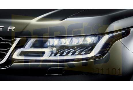 Range Rover Sport koplamp Links (matrix LED) Origineel  LR13, Land Rover, -, Verzenden, -