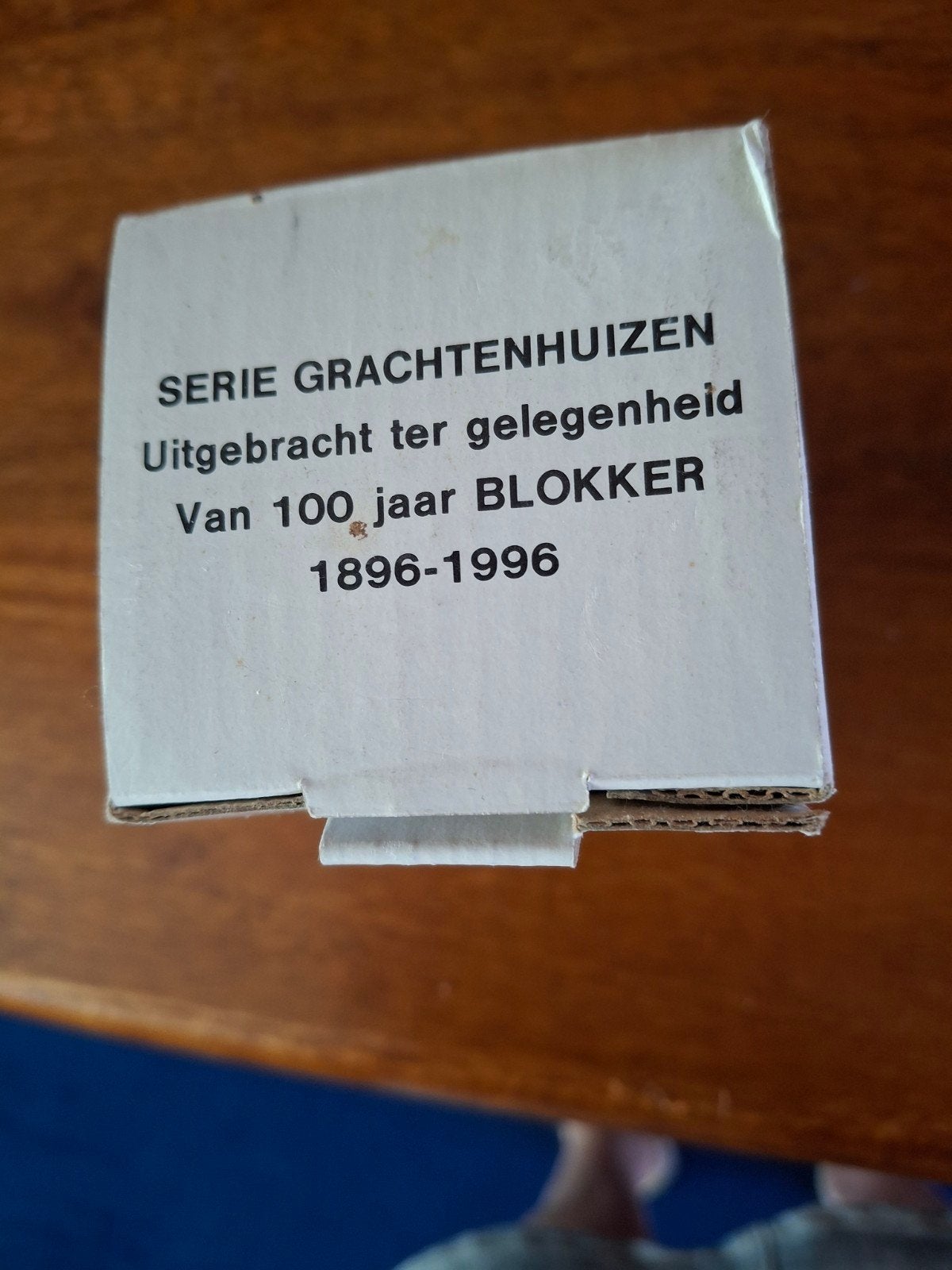 Blokker Grachtenhuizen Serie 1896-1996 - Complete Set, Verzamelen, Ophalen, Zo goed als nieuw