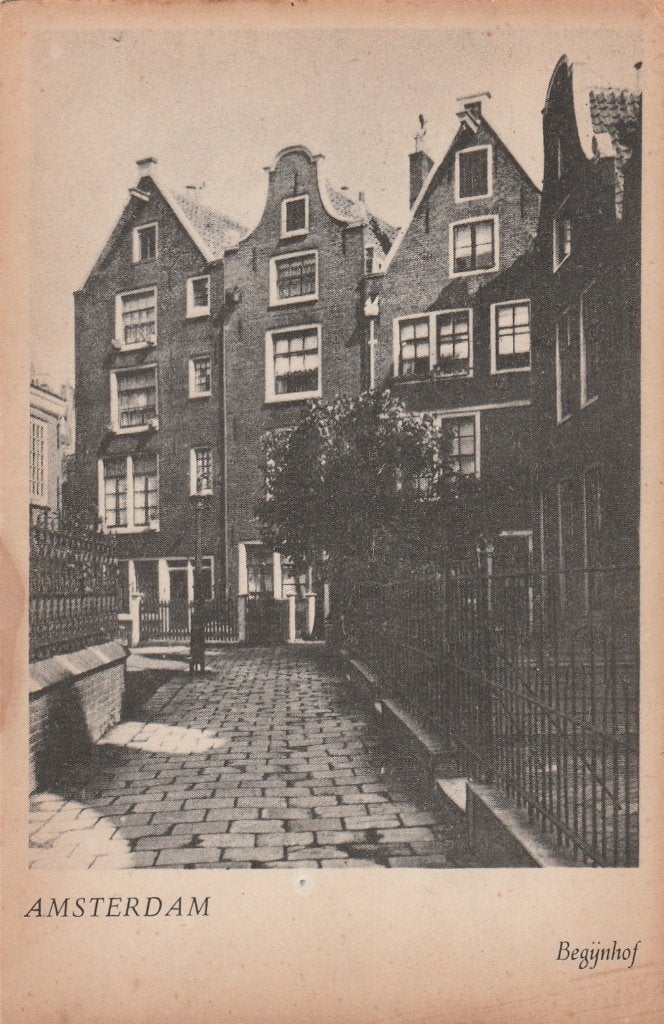 amsterdam- begijnhof, Ophalen of Verzenden, Voor 1920, Noord-Holland