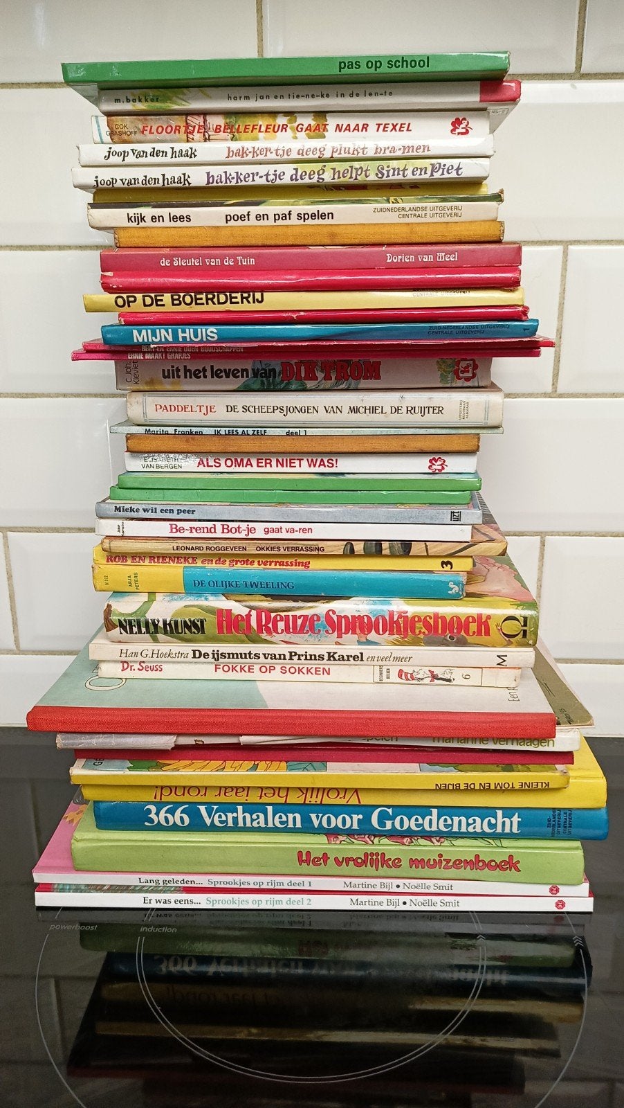 Stapel kinderboeken alleen als partij te koop, niet los, Boeken, Ophalen of Verzenden, Gelezen, Sprookjes