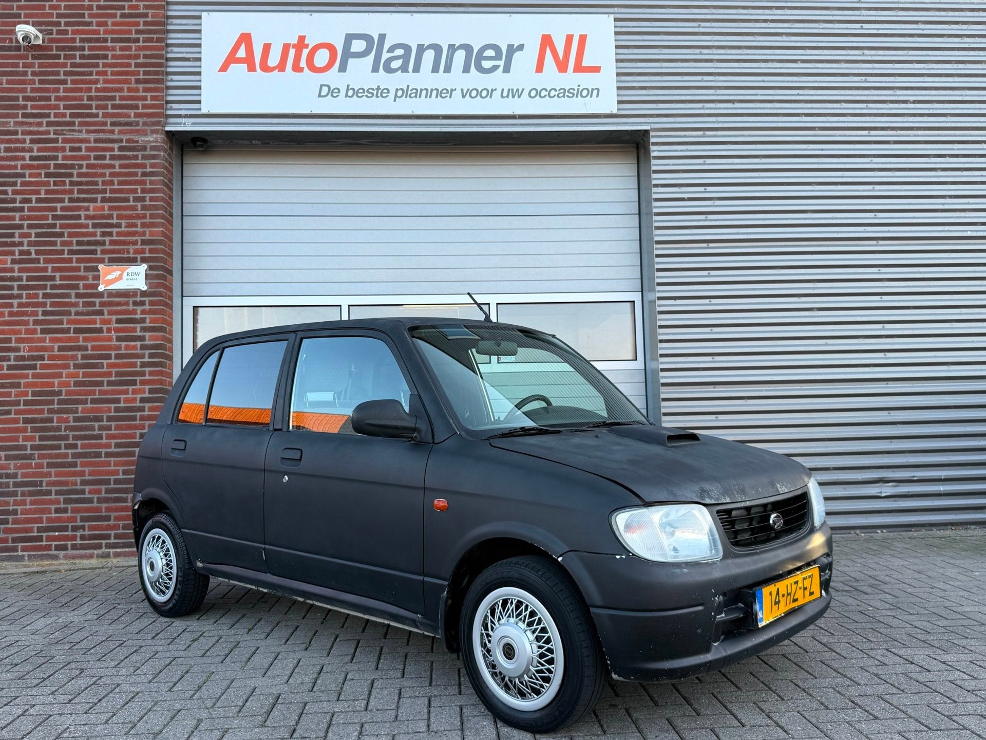 Daihatsu Cuore 1.0-12V DVVT STi! Automaat! Lage kmstand!, Auto's, Daihatsu, 18 €/maand, 4 stoelen, Cuore, Origineel Nederlands