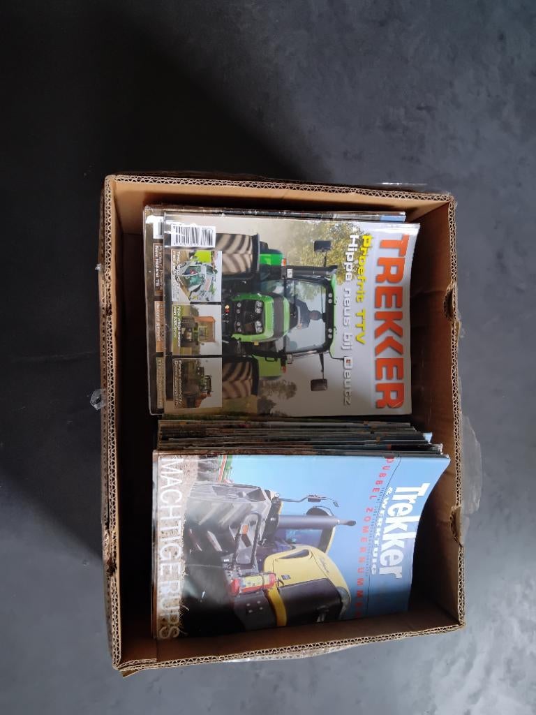 Trekker magazines, Boeken, Tijdschriften en Kranten, Ophalen of Verzenden, Zo goed als nieuw